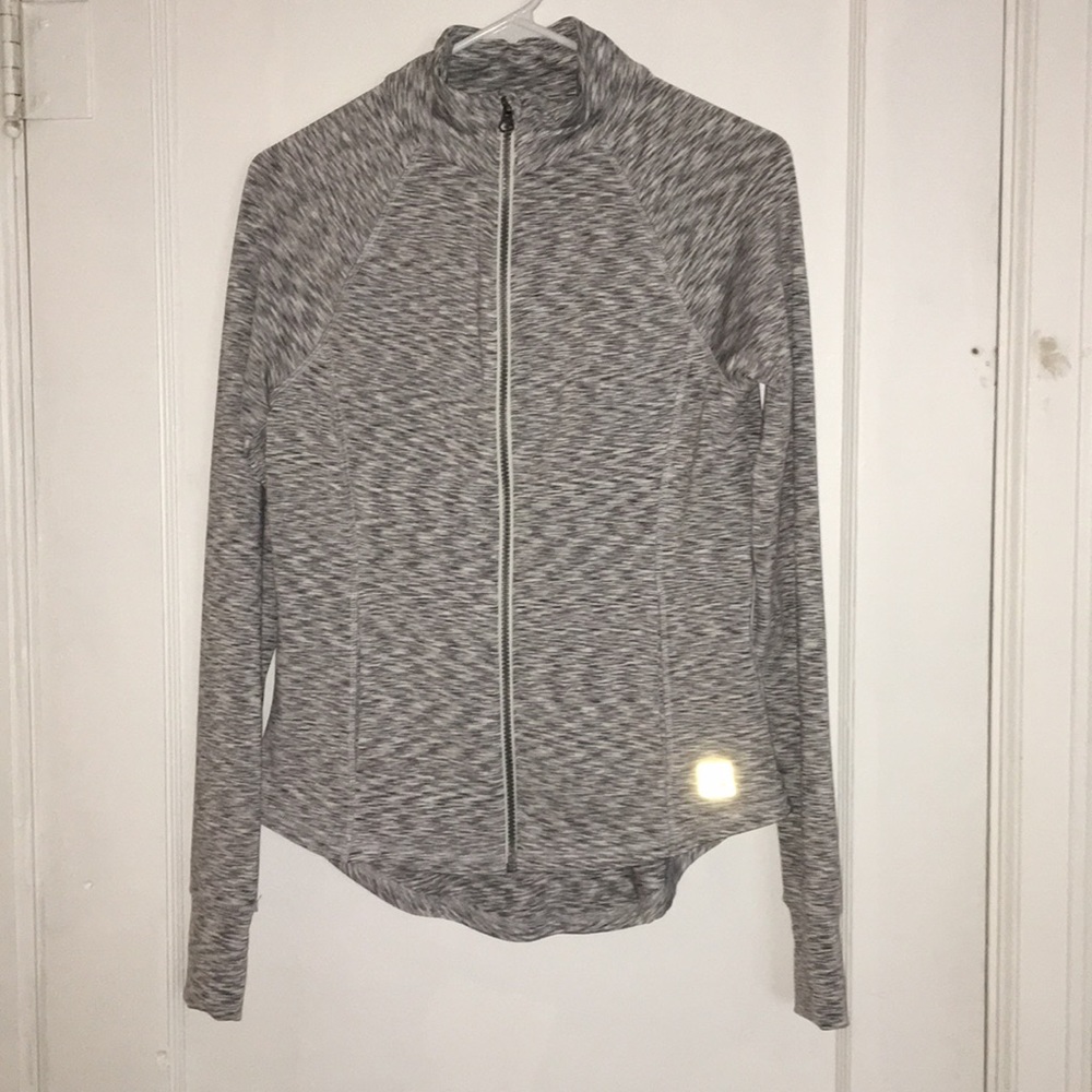 Grey & White Fila Sport Jacket